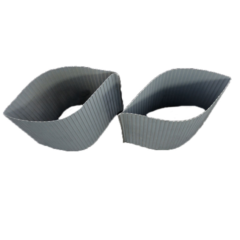 PE Sleeve Batter Separator with Straight Rib Outer and Mini Rib Inner