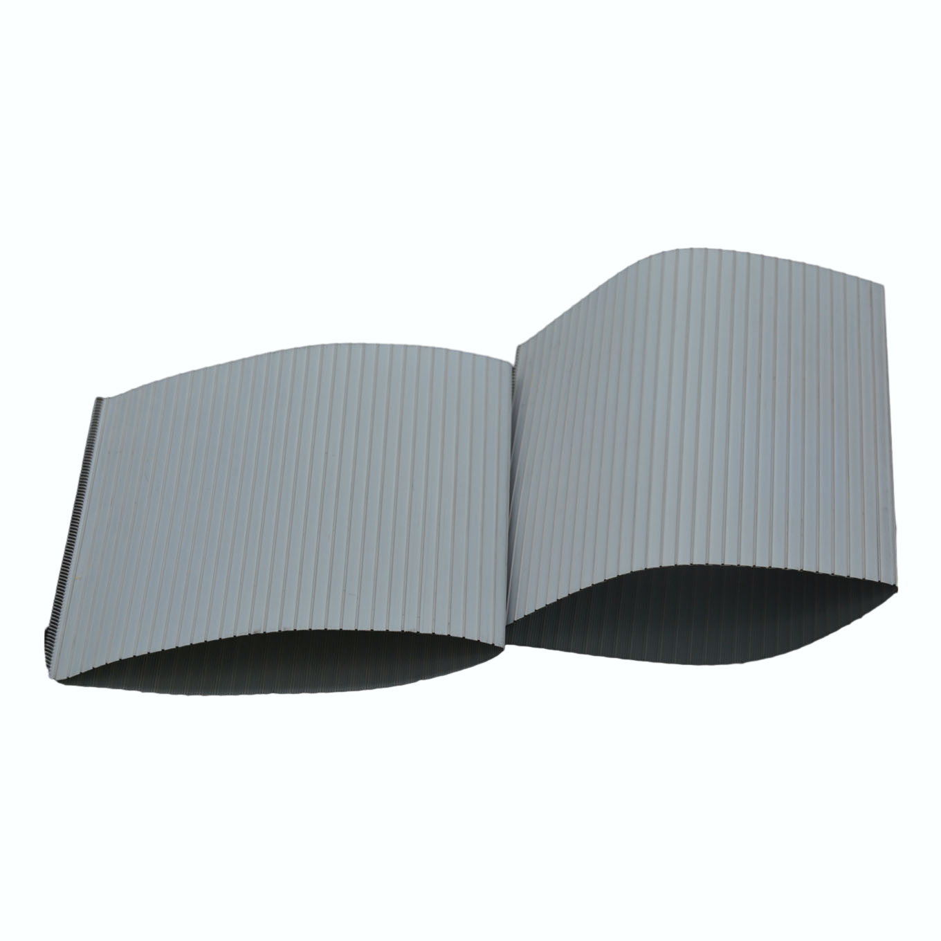 PE Sleeve Batter Separator with Straight Rib Outer and Mini Rib Inner