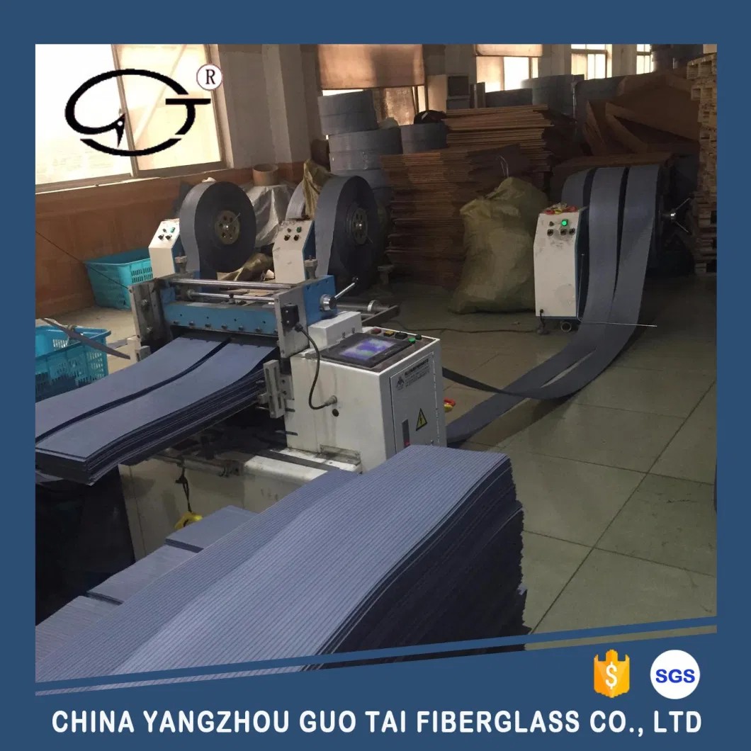 PE Sleeve Batter Separator with Straight Rib Outer and Mini Rib Inner