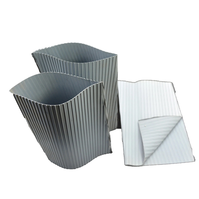 PE Sleeve Battery Separator with Twill Rib Outer and Mini Rib Inner