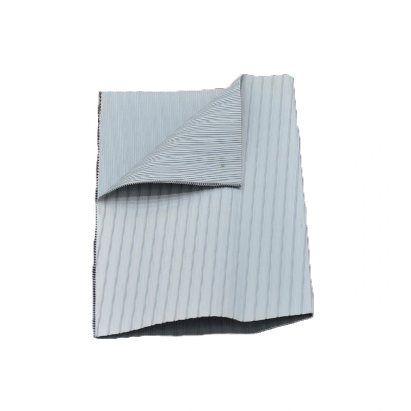 PE Sleeve Battery Separator with Twill Rib Outer and Mini Rib Inner