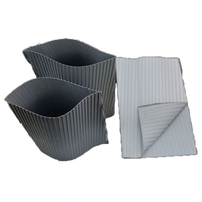 PE Sleeve Battery Separator with Twill Rib Outer and Mini Rib Inner