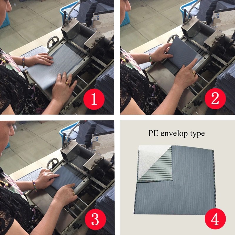 /><br style= PE Envelop Separator with Mat Size 160X300X1.6mm Used in Mobile Communication Base Station