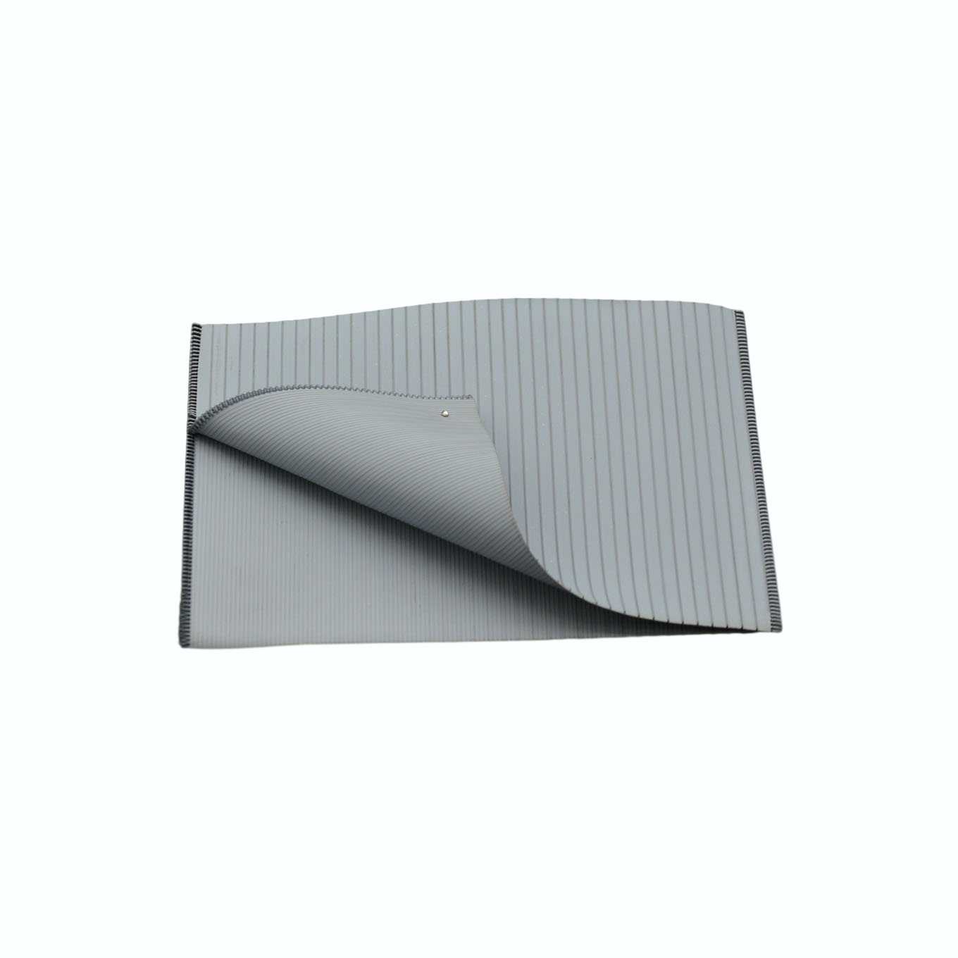 PE Envelop Separator with Straight Rib Outer and Mini Rib Inner Size 160X136X1mm