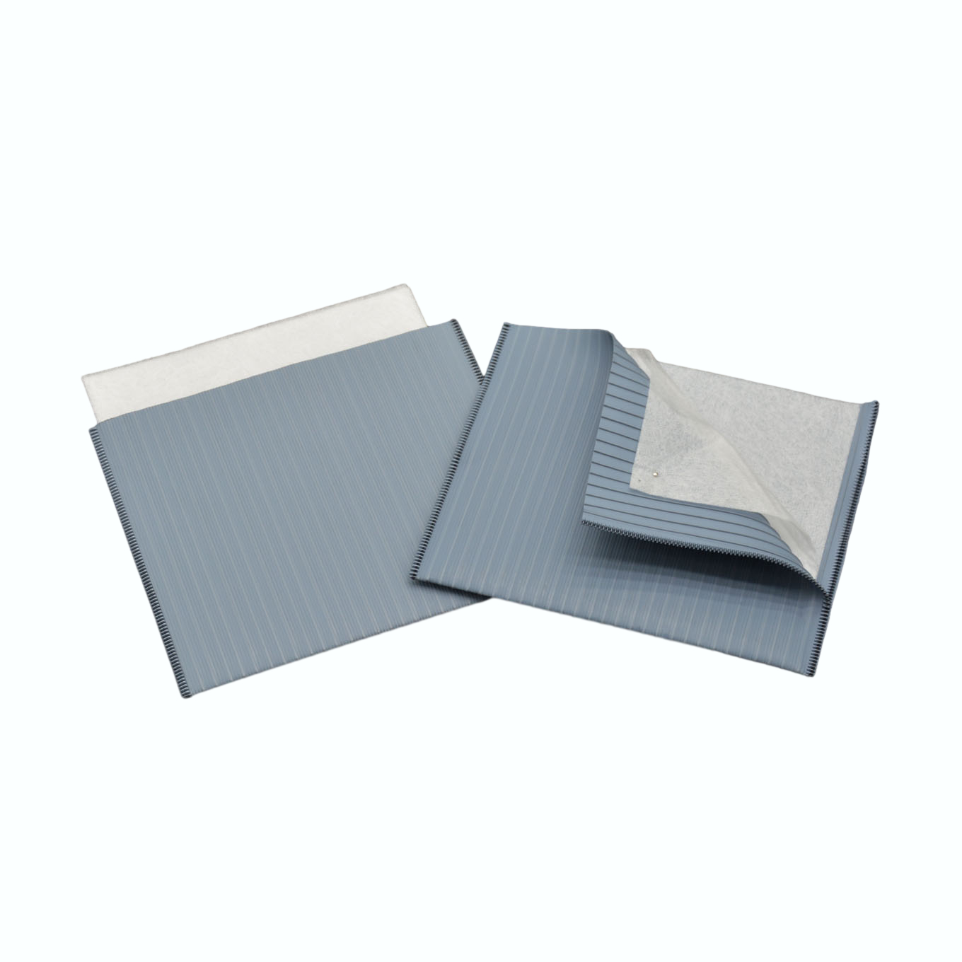 PE Envelop Separator with Mat Size 160X136X1.8mm