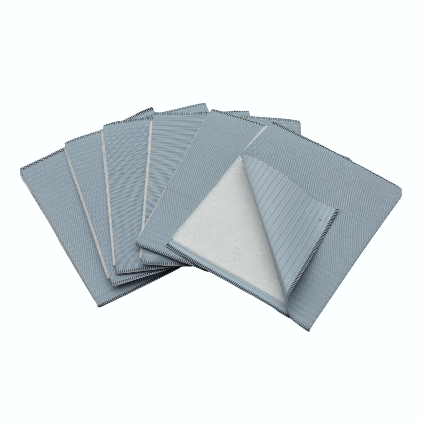 PE Envelop Separator with Mat Size 160X136X1.3mm