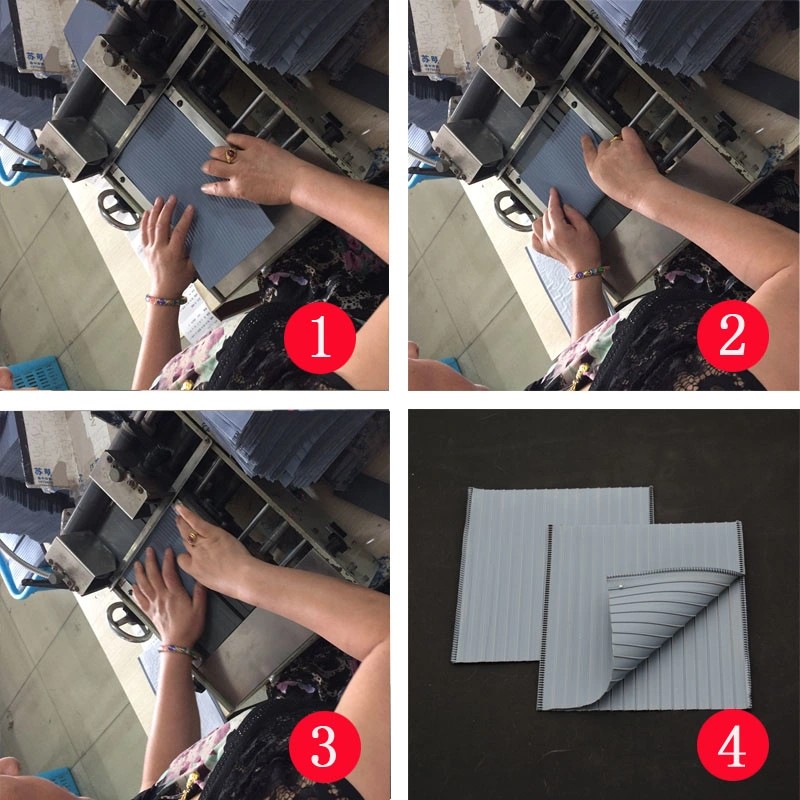 PE Envelop Separator with Size 160X136X0.85mm