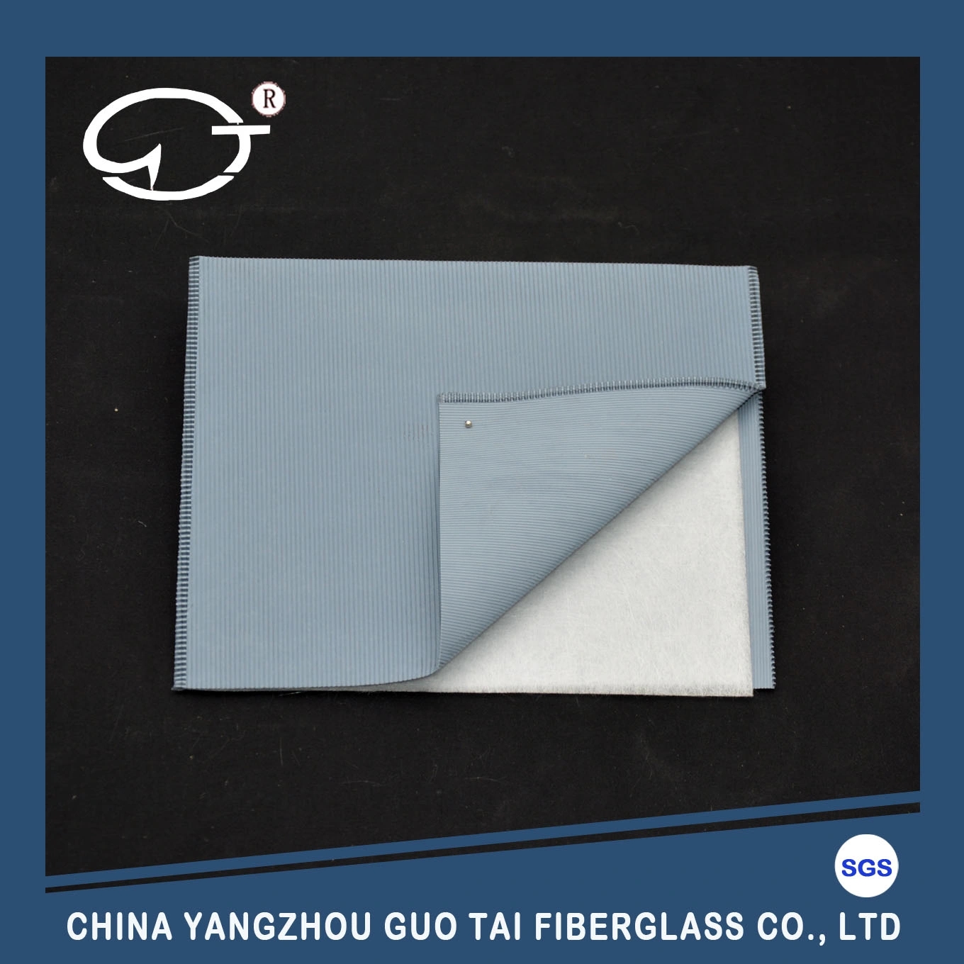 PE Envelop Separator with Both Mini Ribs Inner and Outer