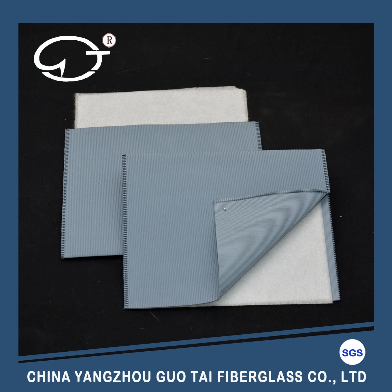 PE Envelop Separator with Both Mini Ribs Inner and Outer