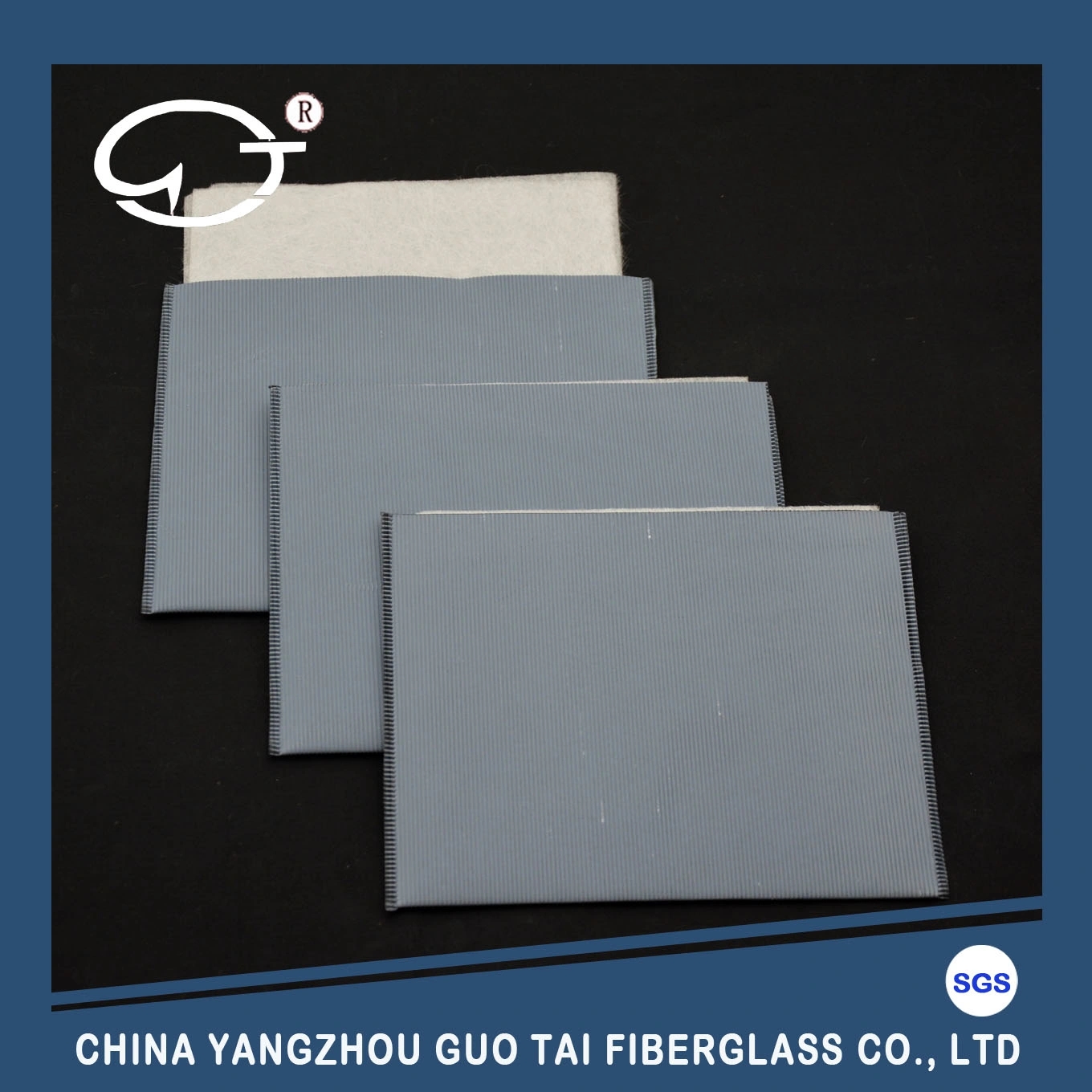 PE Envelop Separator with Both Mini Ribs Inner and Outer