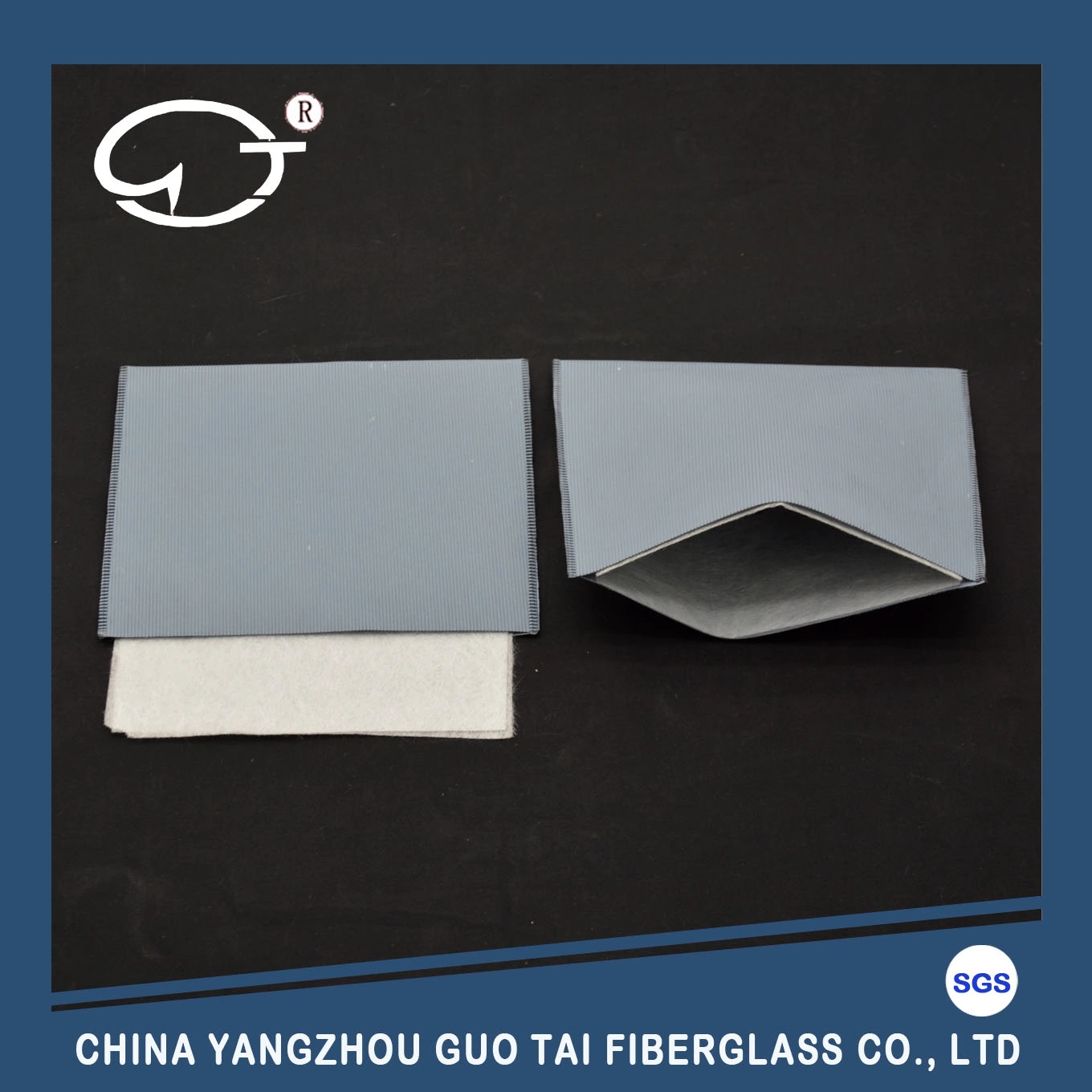 PE Envelop Separator with Both Mini Ribs Inner and Outer