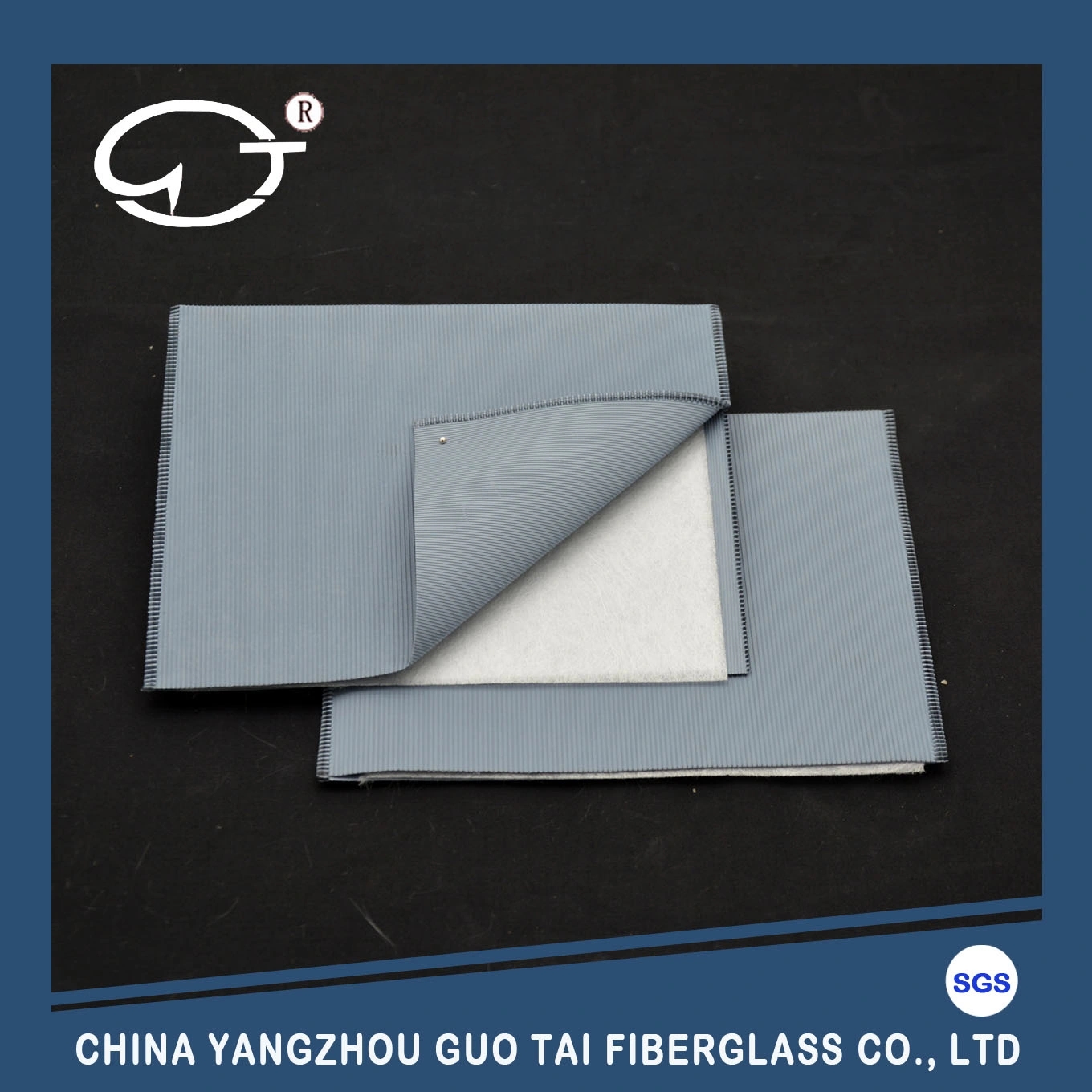 PE Envelop Separator with Both Mini Ribs Inner and Outer