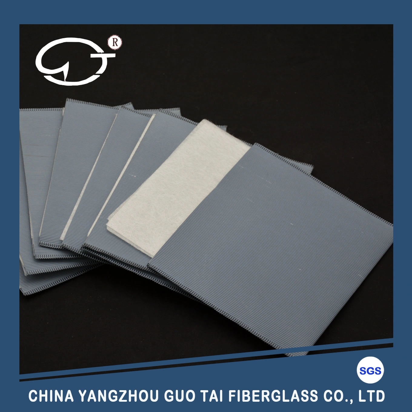 PE Envelop Separator with Both Mini Ribs Inner and Outer