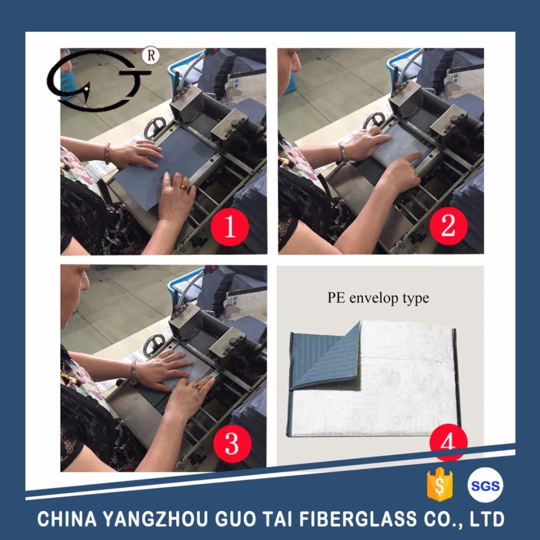 /><br /></p><p><br style= PE Envelop Battery Separator with Glass Mat Inner or Outer