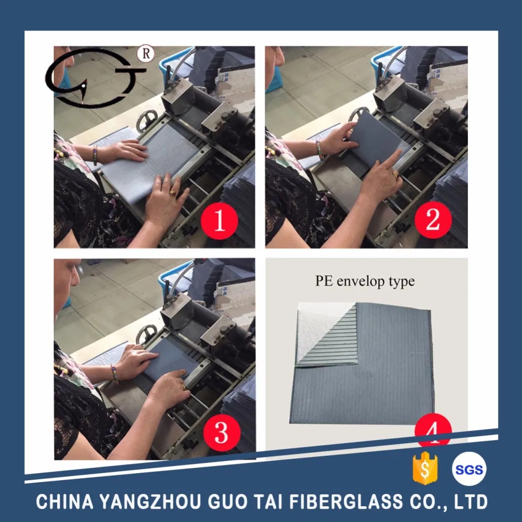 /><br style= PE Envelop Battery Separator with Glass Mat Inner or Outer