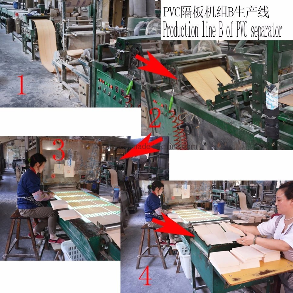 /><br style= PVC Battery Separator