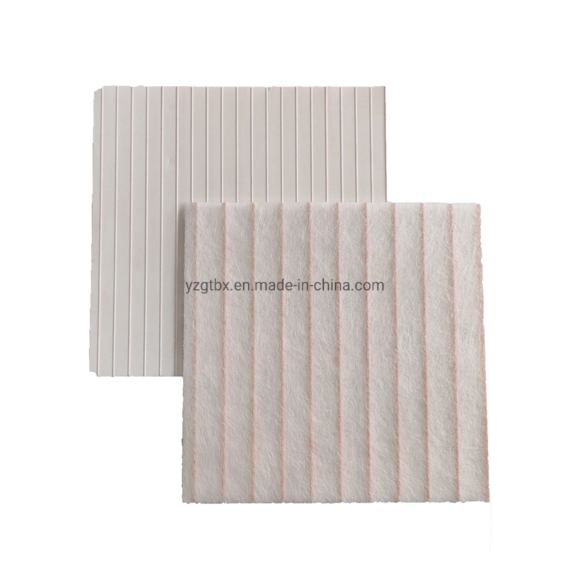 PVC Battery Separator with Mat 158X155X0.6X2.4mm (2.15mm PVC + 0.25mm MAT)