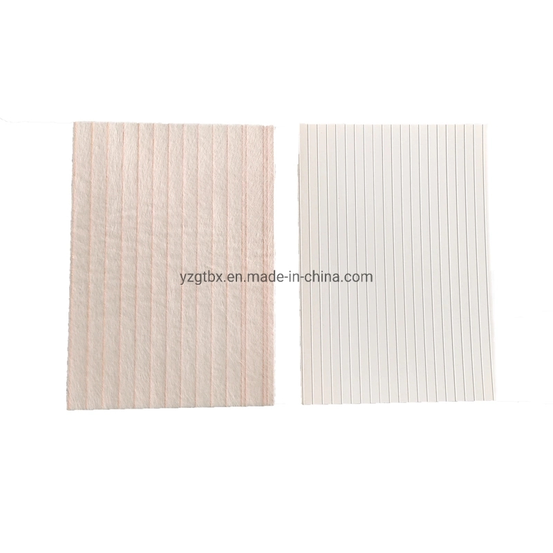 PVC Battery Separator with Mat 168X238X0.5X1.4mm (1.15mm PVC + 0.25mm MAT)