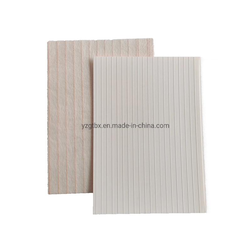 PVC Battery Separator with Mat 168X238X0.5X1.4mm (1.15mm PVC + 0.25mm MAT)