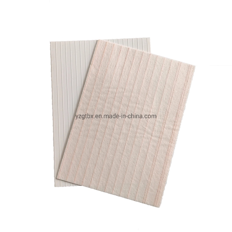 PVC Battery Separator with Mat 168X238X0.5X1.4mm (1.15mm PVC + 0.25mm MAT)