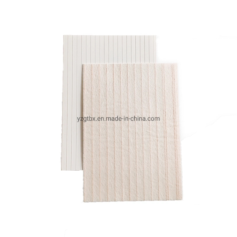 PVC Battery Separator with Mat 168X238X0.5X1.4mm (1.15mm PVC + 0.25mm MAT)