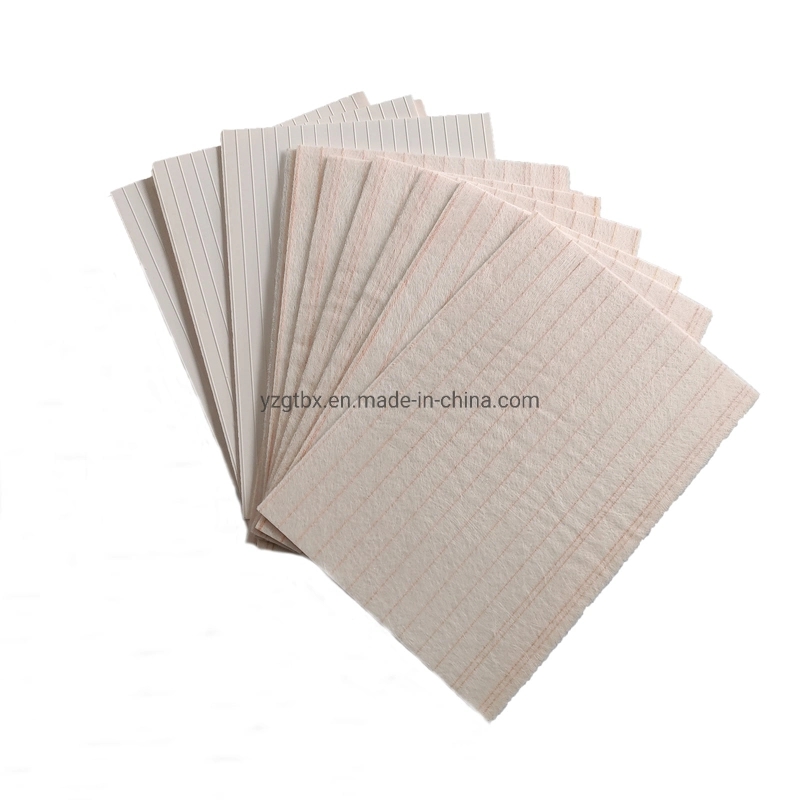 PVC Battery Separator with Mat 168X238X0.5X1.4mm (1.15mm PVC + 0.25mm MAT)