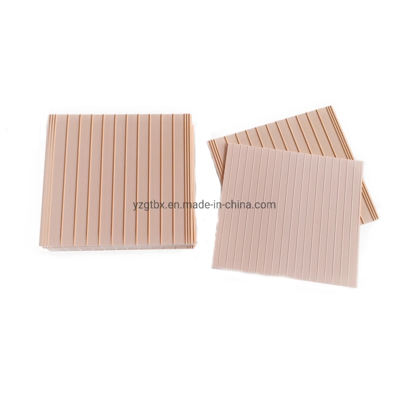 PVC Battery Separator 152X141X0.6X1.4mm