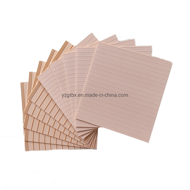 PVC Battery Separator 152X141X0.6X1.4mm