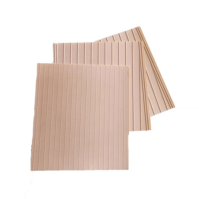 PVC Separator with Twill Rib on One Side and Mini Rib on The Other Side