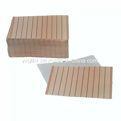 PVC Separator with Straight Rib on One Side and Mini Rib on The Other Side