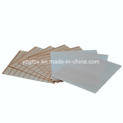 PVC Separator with Straight Rib on One Side and Mini Rib on The Other Side