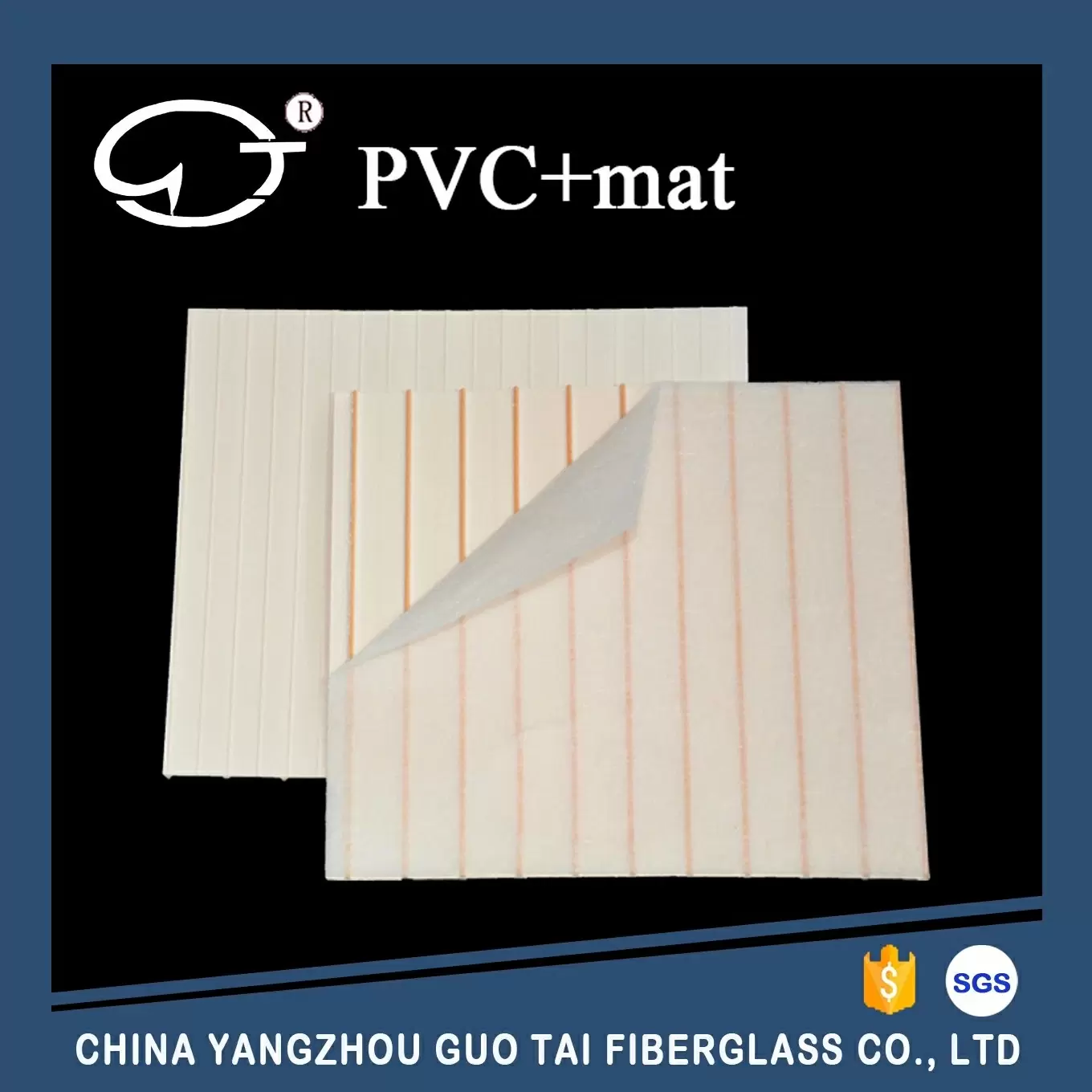 PVC Battery Separator with Glass Mat for Storage Battery
