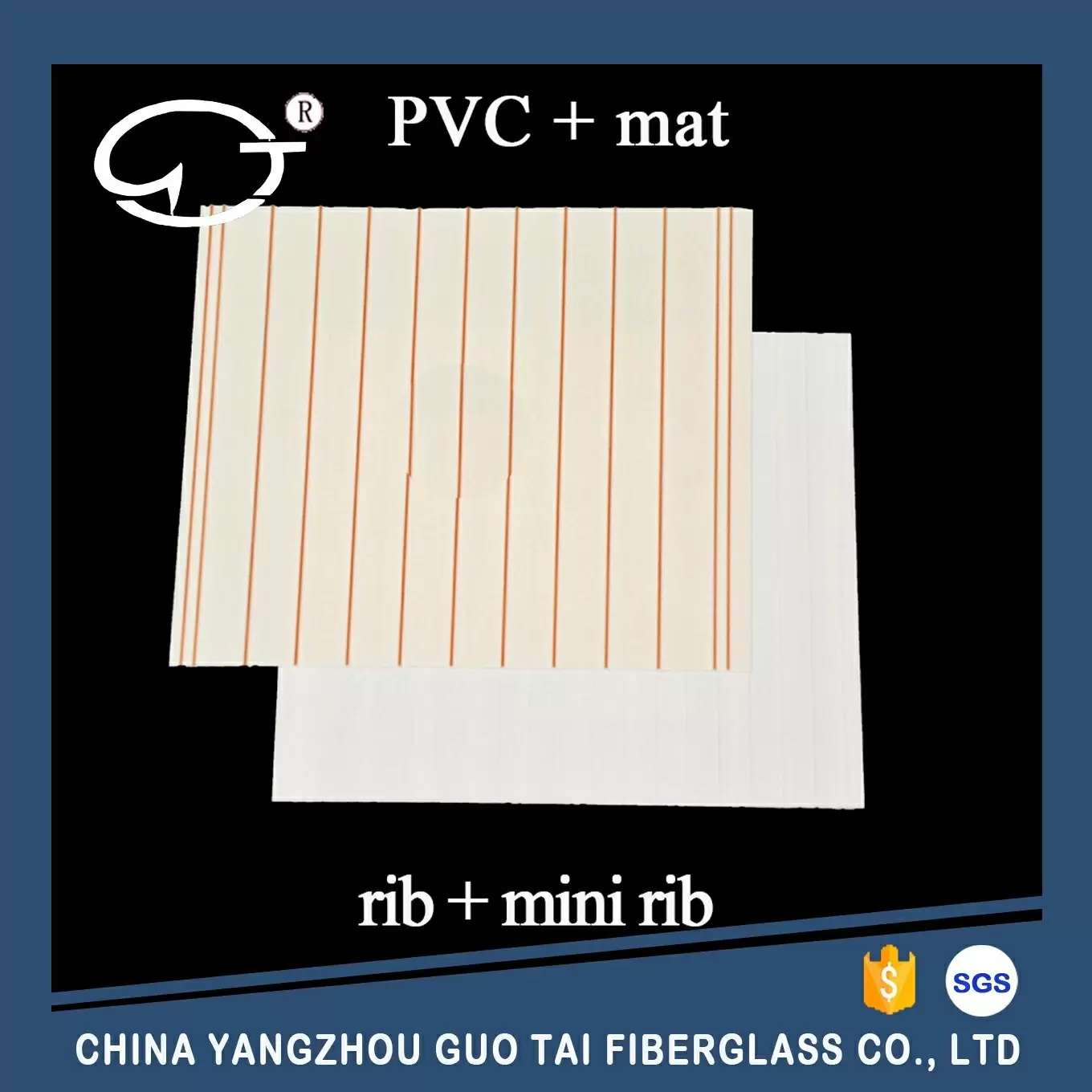 PVC Battery Separator with Glass Mat for Storage Battery