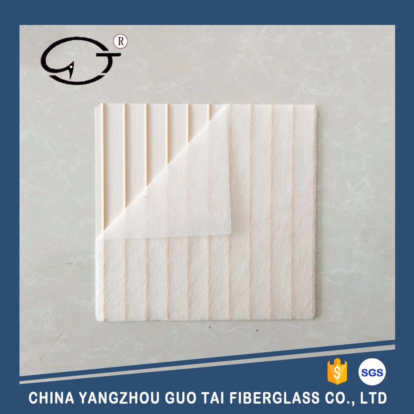 PVC Battery Separator with Glass Mat for Storage Battery