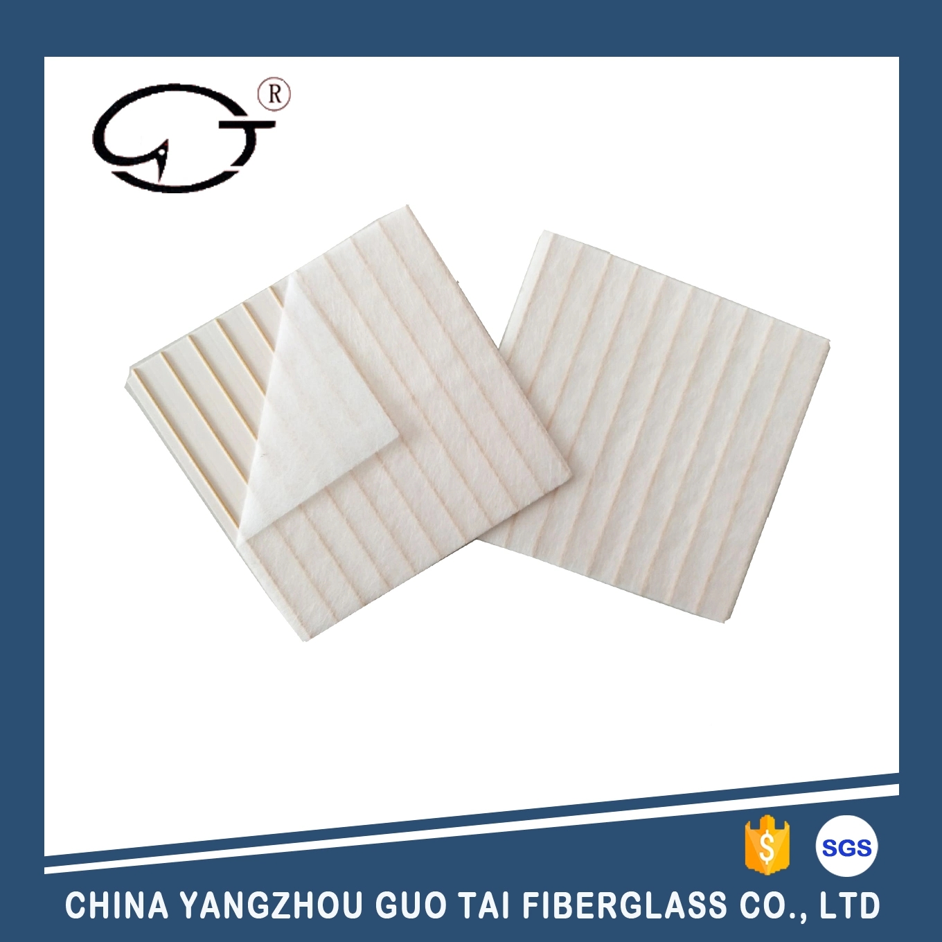 PVC Battery Separator with Glass Mat for Storage Battery