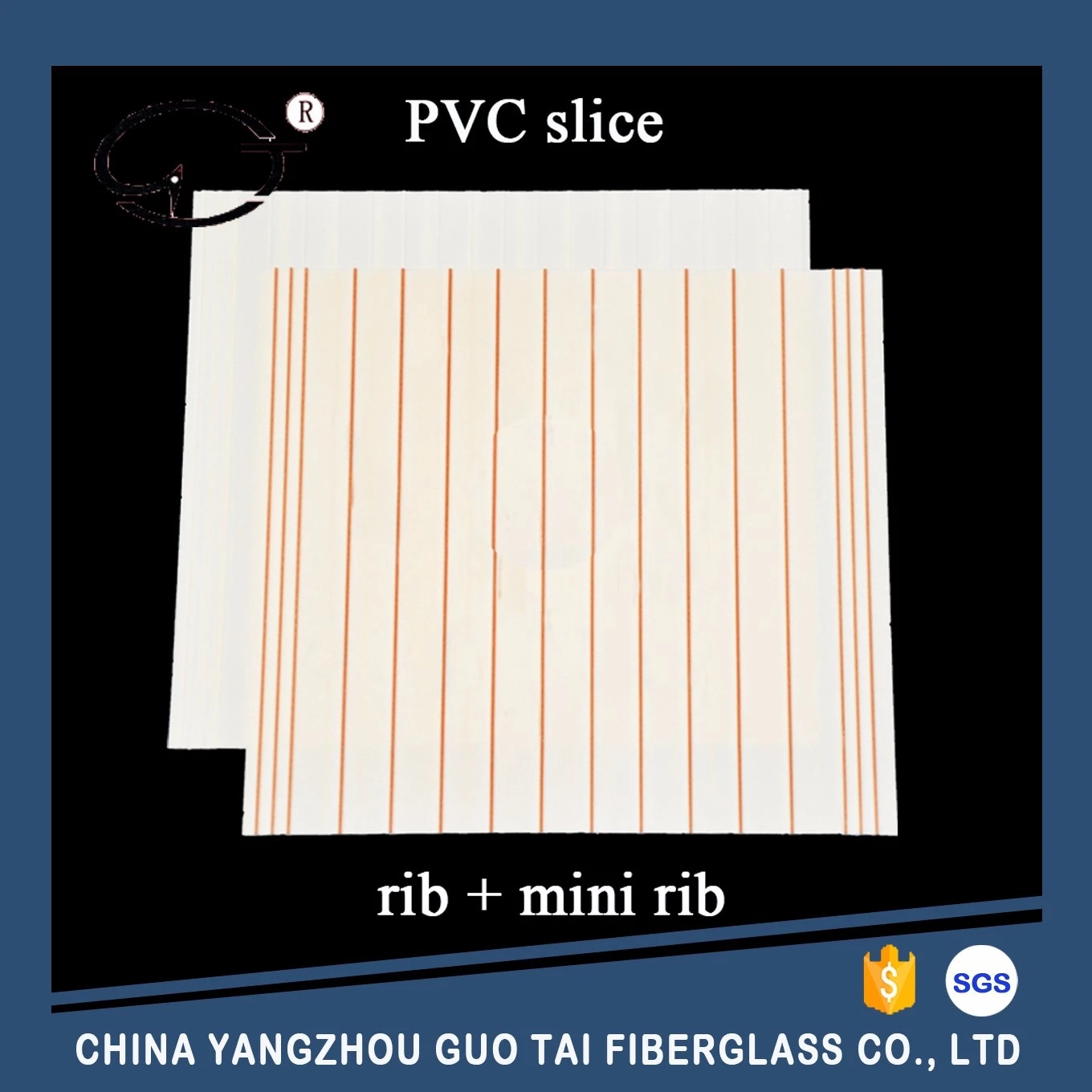 Hot-Sale PVC Leaf Separators for Easy Bike