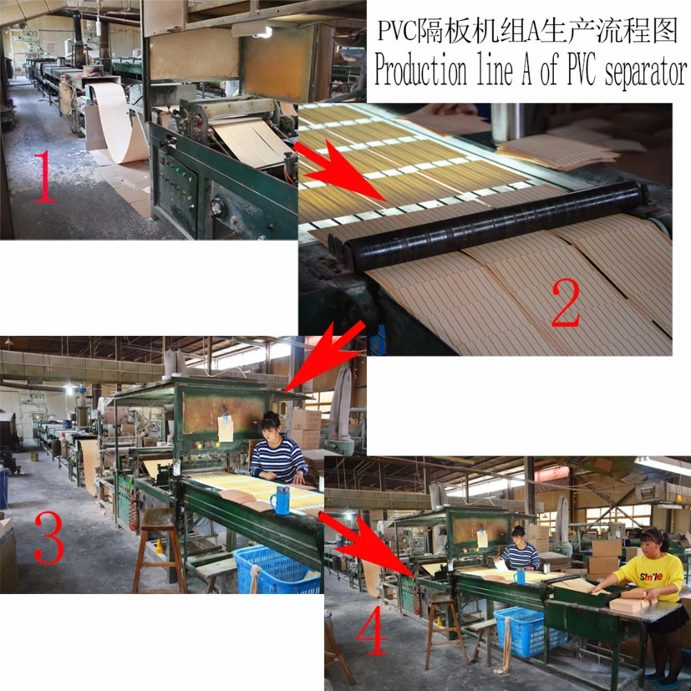 Hot-Sale PVC Leaf Separators for Easy Bike