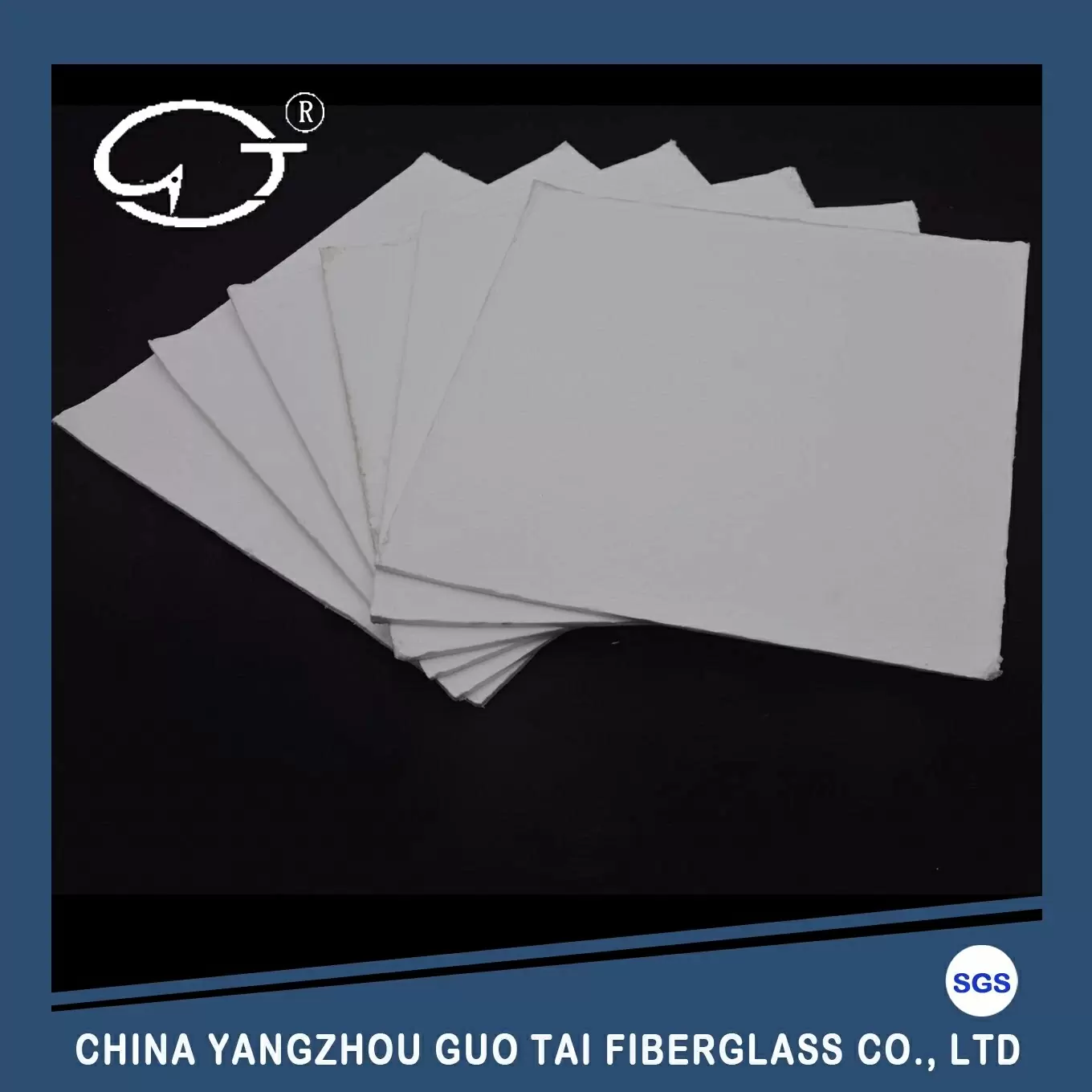 Different Size of AGM Micro Fiber Tissue in Pieces