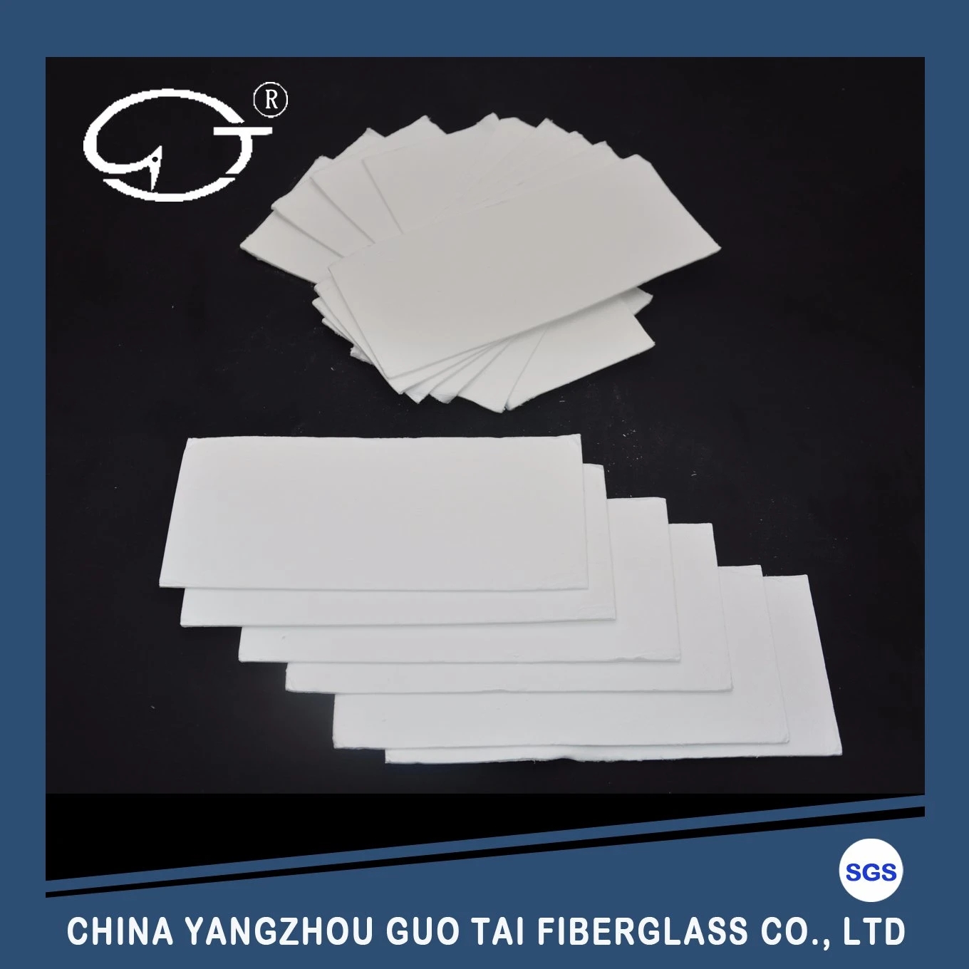 Different Size of AGM Micro Fiber Tissue in Pieces