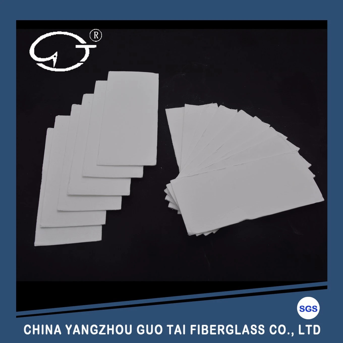 Different Size of AGM Micro Fiber Tissue in Pieces