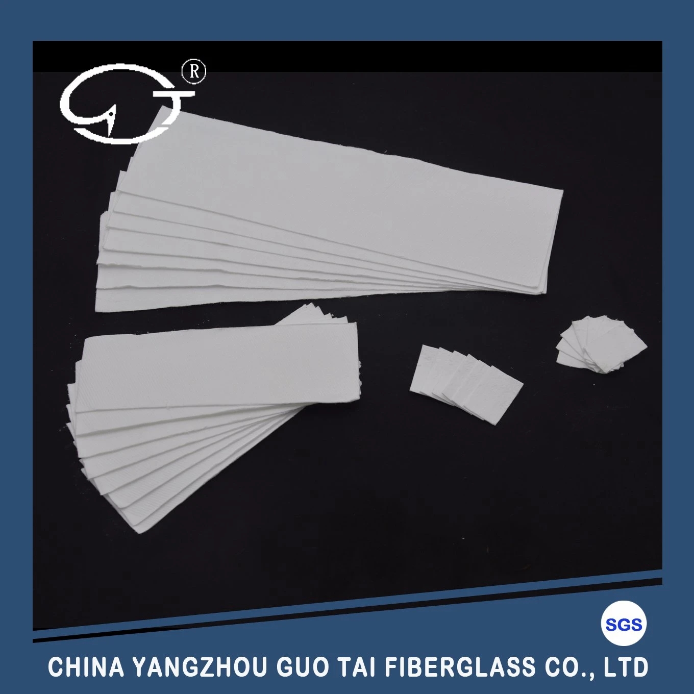 Different Size of AGM Micro Fiber Tissue in Pieces