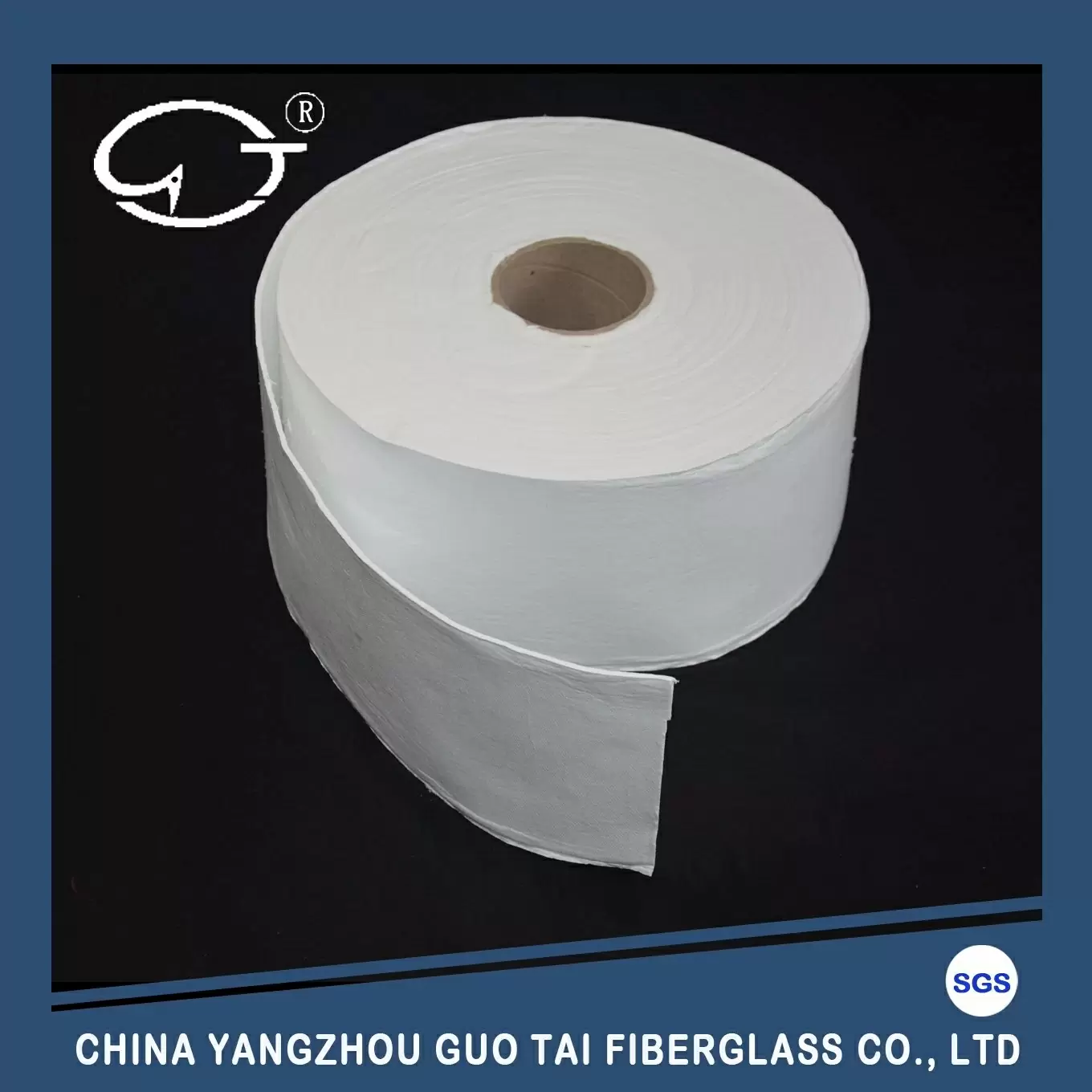 Customized AGM Micro Fiber Tissue in Cutting Roll with Size 2.5mm X 140mm X C