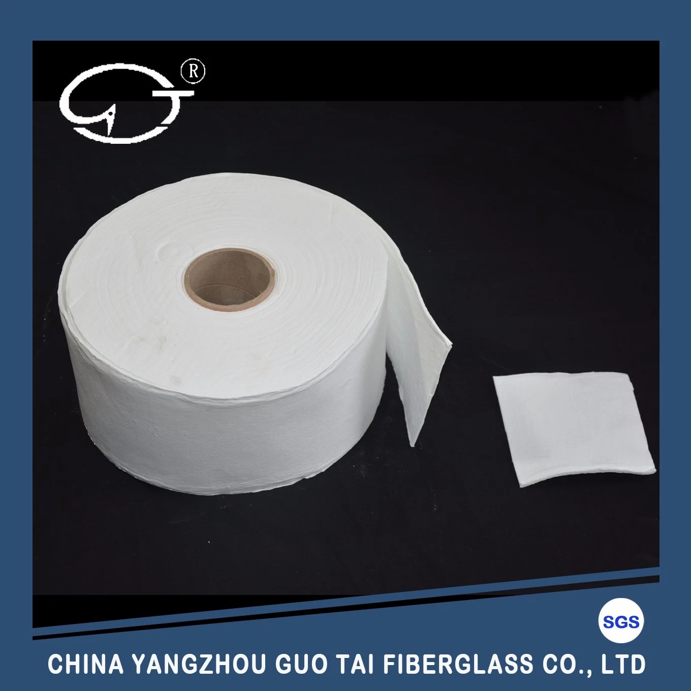 Customized AGM Micro Fiber Tissue in Cutting Roll with Size 2.5mm X 140mm X C