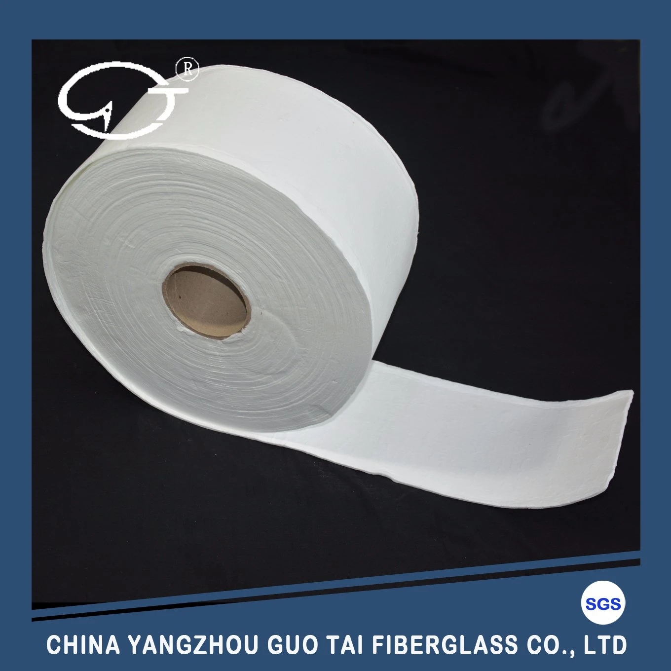 Customized AGM Micro Fiber Tissue in Cutting Roll with Size 2.5mm X 140mm X C