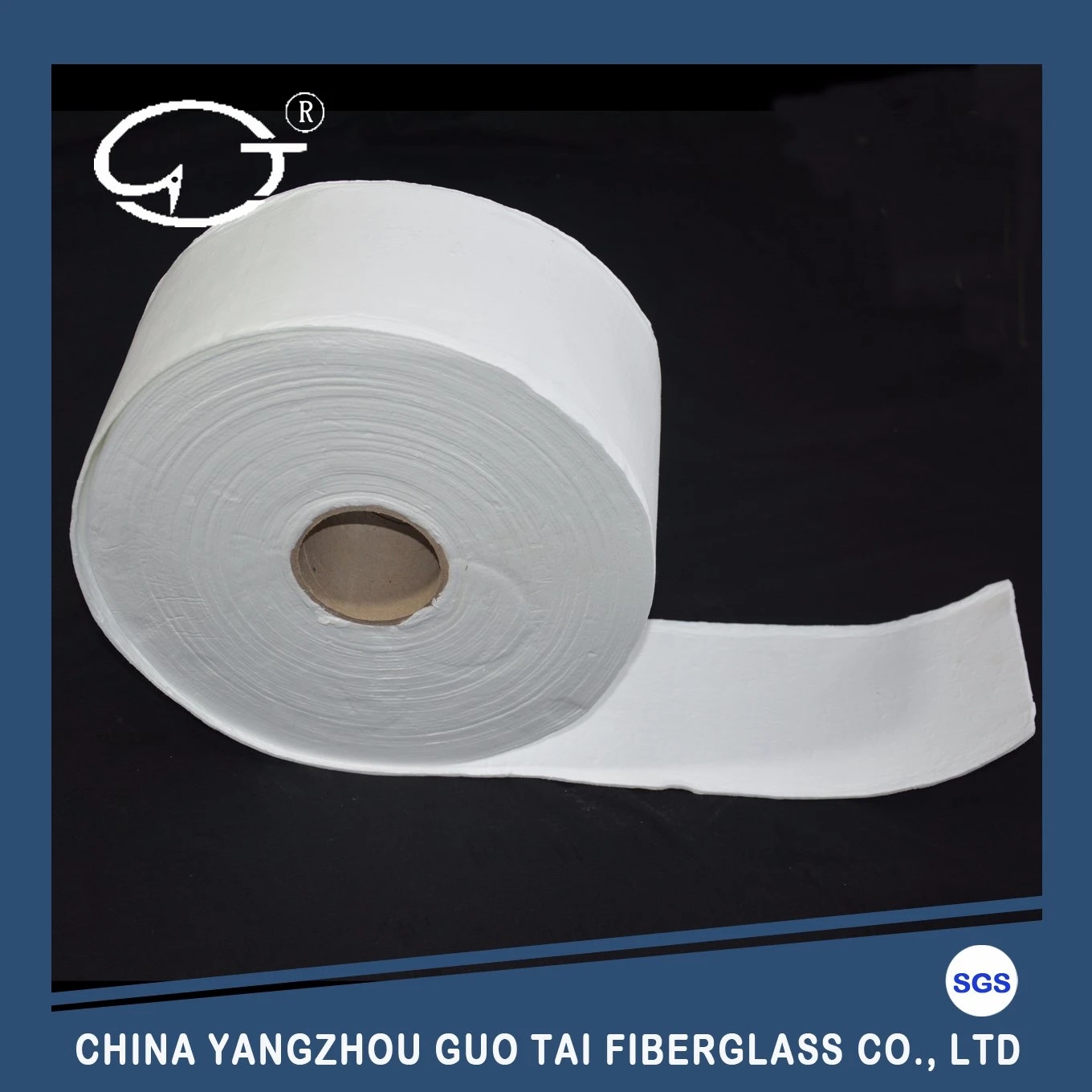 Customized AGM Micro Fiber Tissue in Cutting Roll with Size 2.5mm X 140mm X C