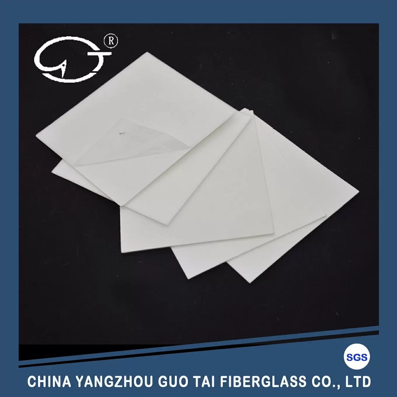 100% Sticked Composite Fiberglass Battery Separator for Lead-Acid Battery with The Size 150mm X 135mm