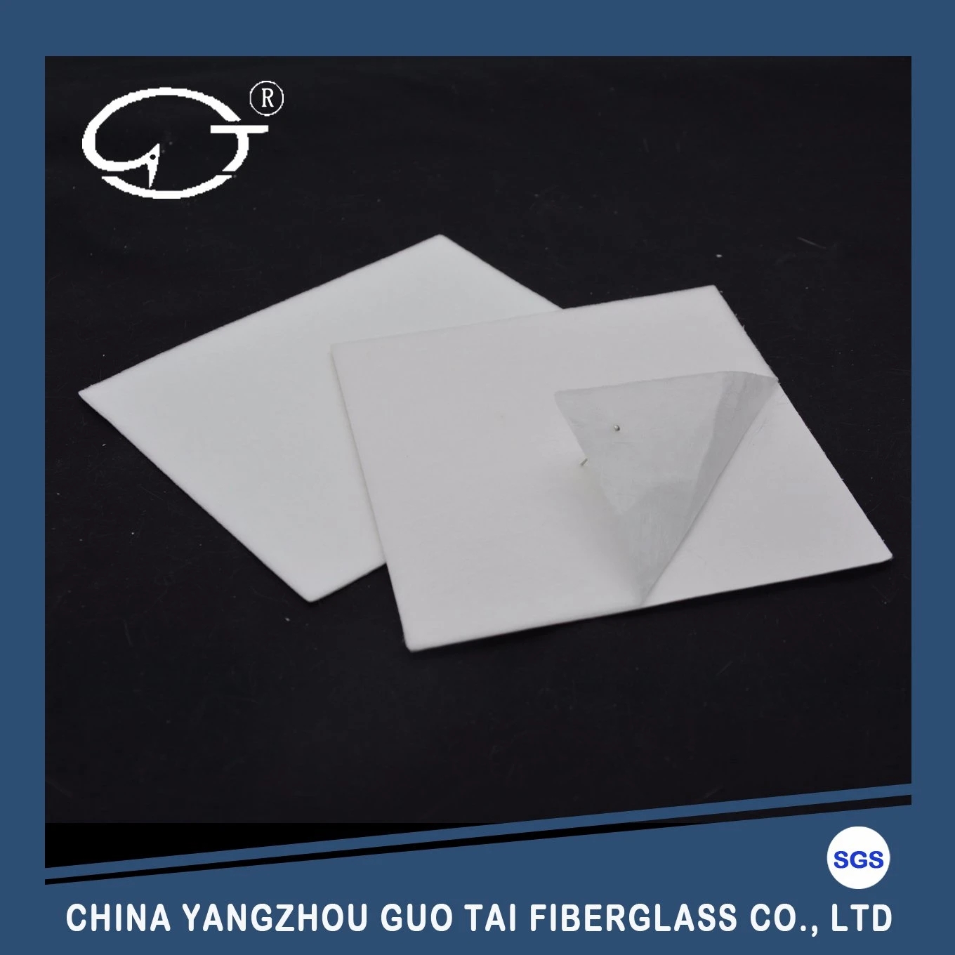 100% Sticked Composite Fiberglass Battery Separator for Lead-Acid Battery with The Size 150mm X 135mm