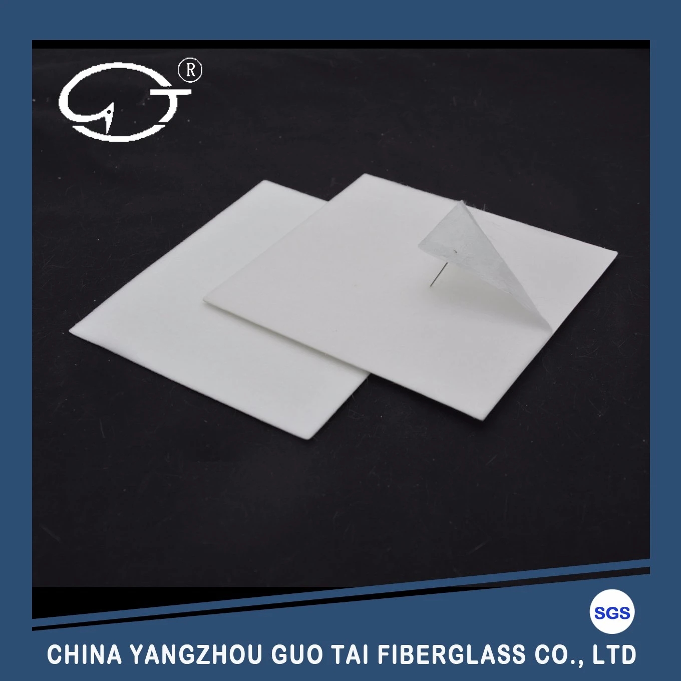 100% Sticked Composite Fiberglass Battery Separator for Lead-Acid Battery with The Size 150mm X 135mm