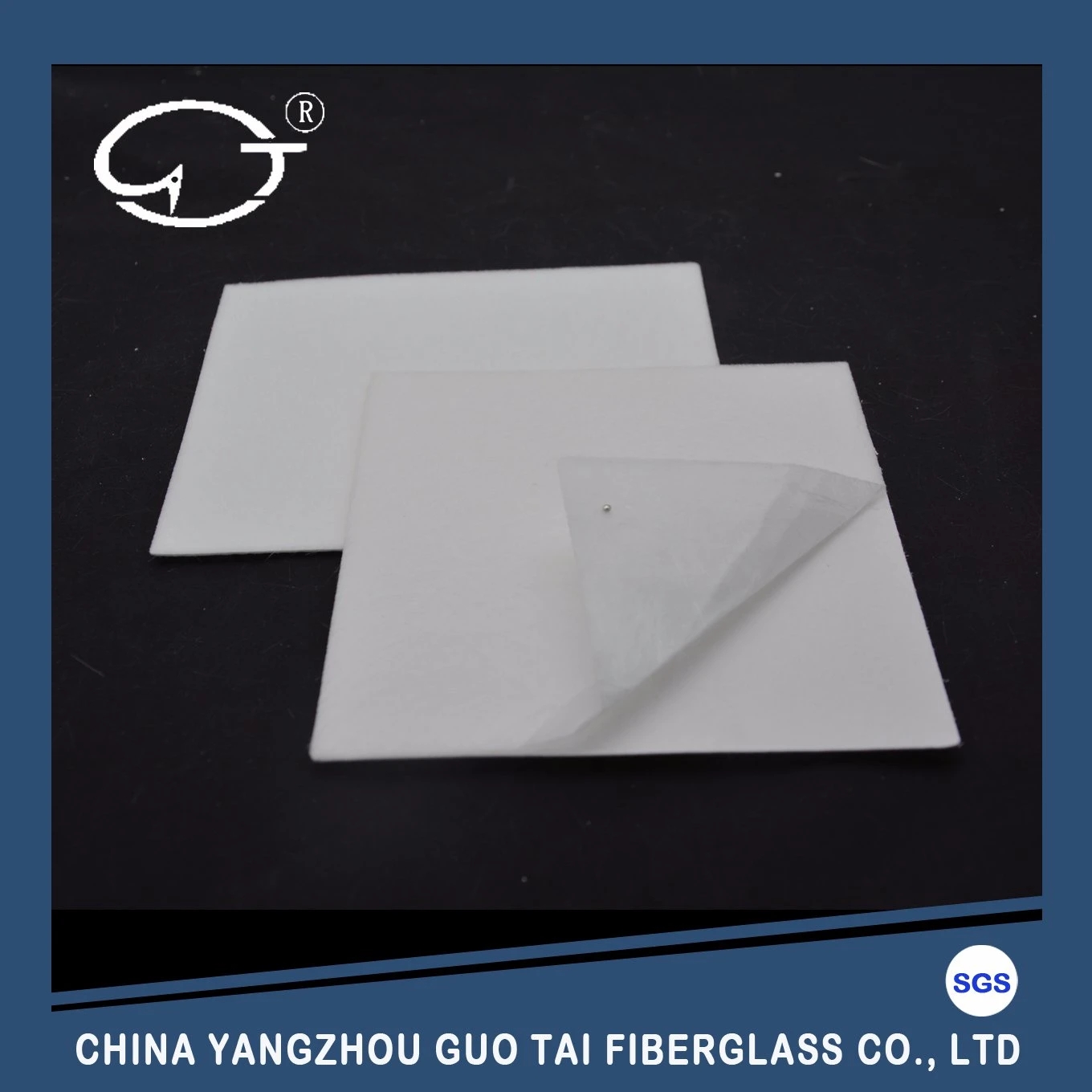 100% Sticked Composite Fiberglass Battery Separator for Lead-Acid Battery with The Size 150mm X 135mm