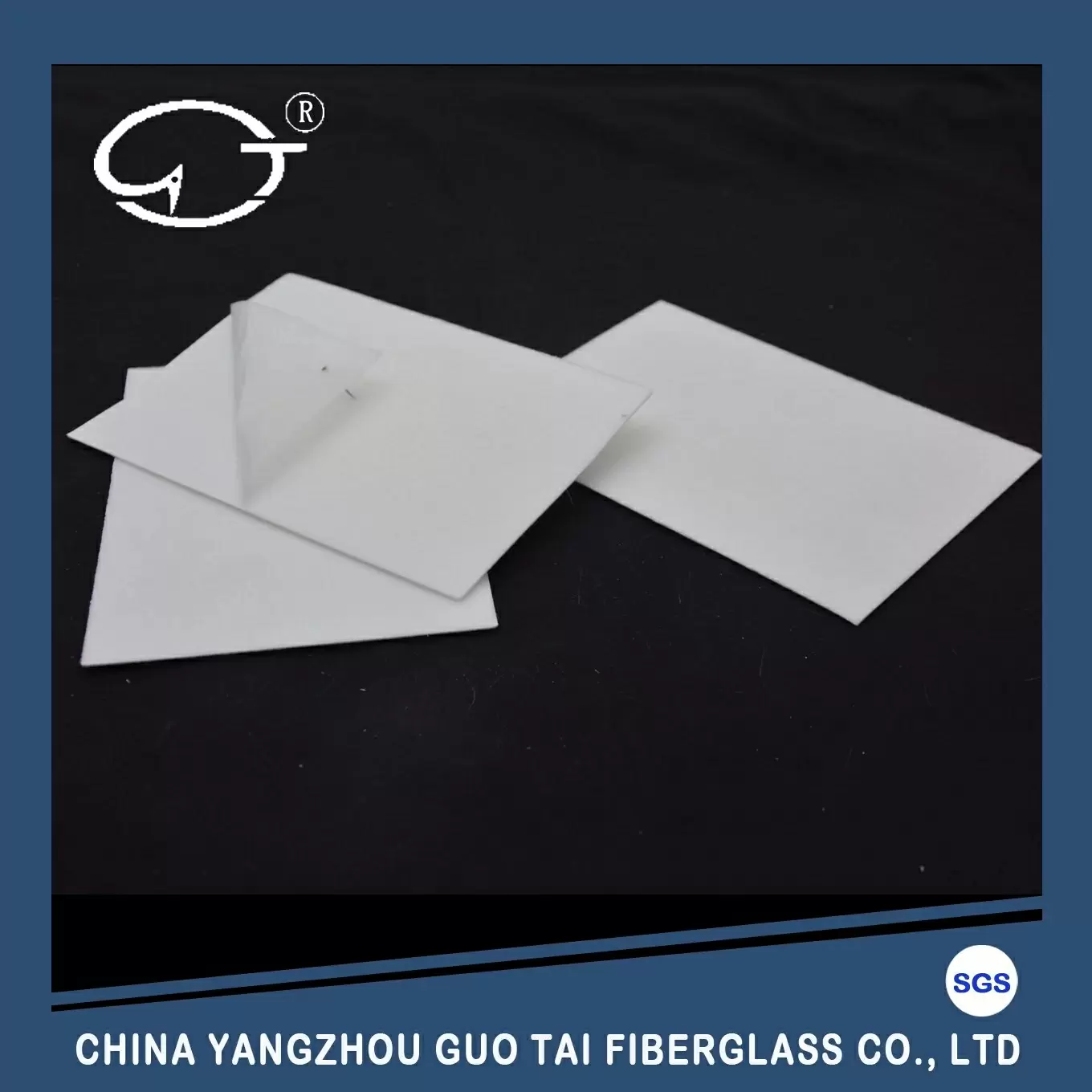 100% Sticked Composite Fiberglass Battery Separator for Lead-Acid Battery with The Size 150mm X 105mm )
